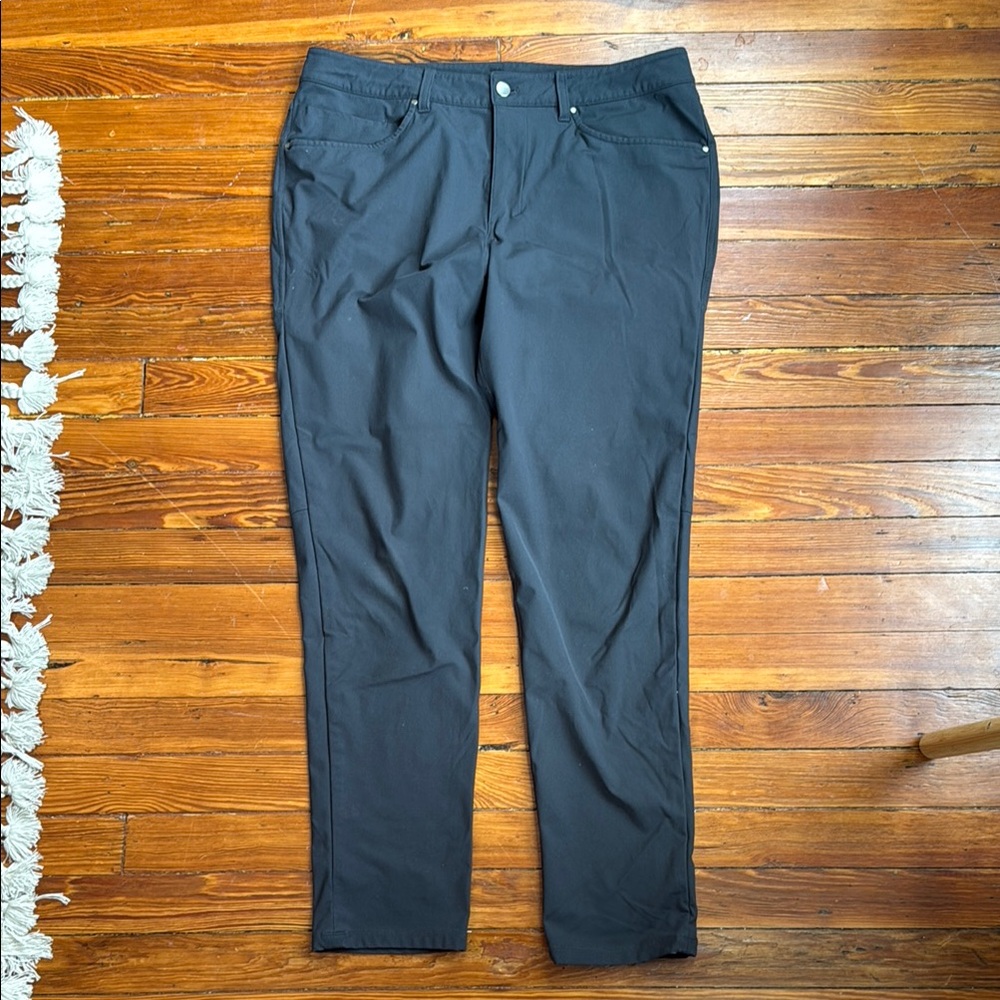 Lululemon ABC pants slim black 34x34